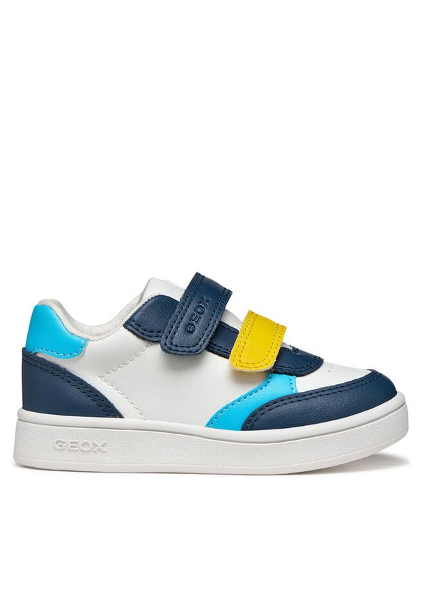 Sneakersy Geox. Kolor: biały