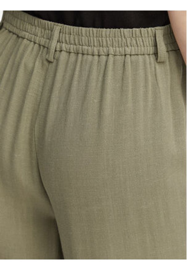 only - ONLY Spodnie materiałowe Lemmia 15370398 Zielony Regular Fit. Kolor: zielony. Materiał: wiskoza