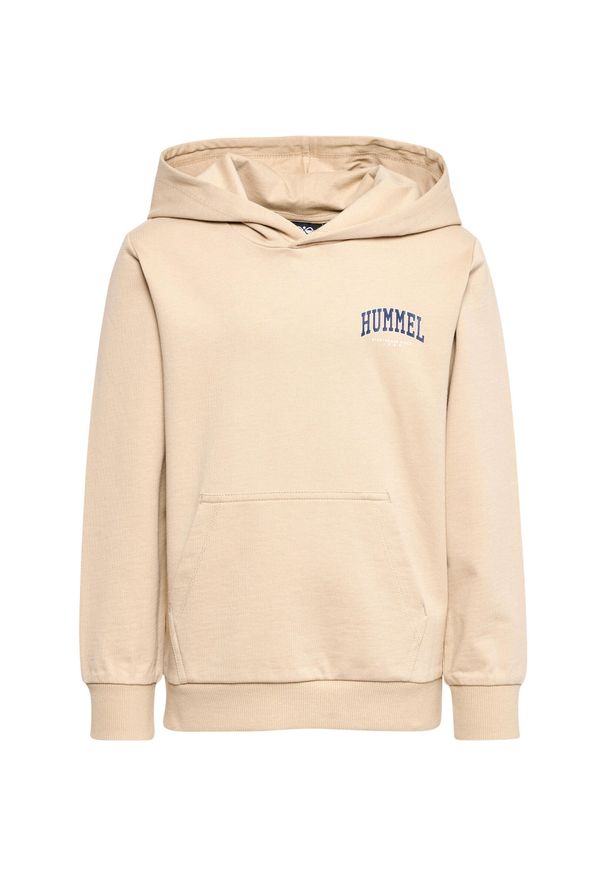 Bluza z kapturem dla dzieci Hummel Fast. Typ kołnierza: kaptur. Kolor: beżowy, zielony, wielokolorowy