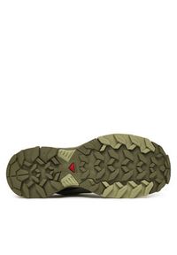 salomon - Salomon Trekkingi X Ultra 360 Edge Gore-Tex L49098300 Zielony. Kolor: zielony. Materiał: materiał #6
