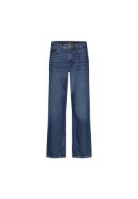 Lee - DAMSKIE SPODNIE LEE RIDER CLASSIC DARK INDIGO 112355271 #5