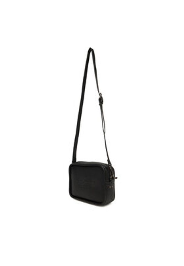 Pepe Jeans Torebka Bassy Code PL0300004 Czarny. Kolor: czarny. Materiał: skórzane