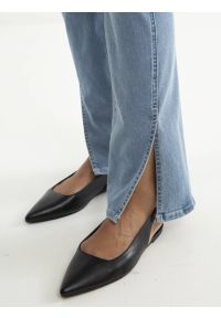 Big-Star - Jeansy damskie bootcut z rozcięciami jasnoniebieskie Blake 219. Kolor: niebieski #3