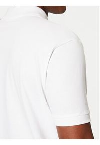 Guess Jeans Polo M4BP29 KCJV1 Biały Regular Fit. Typ kołnierza: polo. Kolor: biały. Materiał: bawełna #3