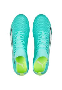 Buty piłkarskie Puma Ultra Match FG/AG M 107217 03 niebieskie niebieskie. Kolor: niebieski. Szerokość cholewki: normalna. Sport: piłka nożna #4