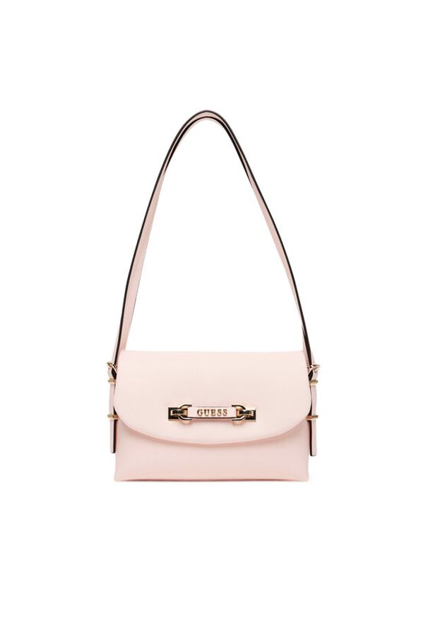 Guess Torebka HWBG96 44190 Różowy. Kolor: różowy. Materiał: skórzane