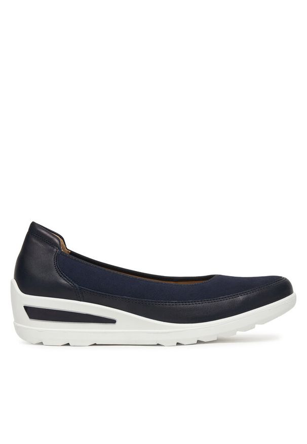 Półbuty Ara. Kolor: niebieski