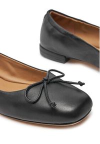 BOSS - Boss Baleriny Luara 50536353 Czarny. Kolor: czarny. Materiał: lakier, skóra #3