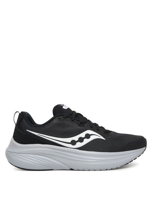 Saucony Buty do biegania Lancer Run S21048 Czarny. Kolor: czarny. Materiał: materiał. Sport: bieganie