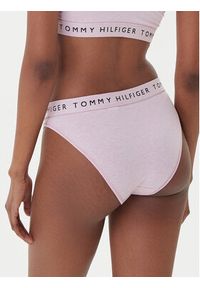TOMMY HILFIGER - Tommy Hilfiger Figi klasyczne UW0UW06038 Różowy. Kolor: różowy. Materiał: bawełna #3