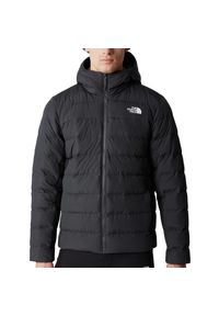 Kurtka turystyczna męska The North Face Aconcagua 3. Typ kołnierza: kaptur. Kolor: szary. Materiał: poliester. Sezon: jesień. Sport: turystyka piesza #1
