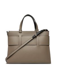 Armani Exchange Torebka 942689 0A874 U6242 Brązowy. Kolor: brązowy. Materiał: skórzane #4