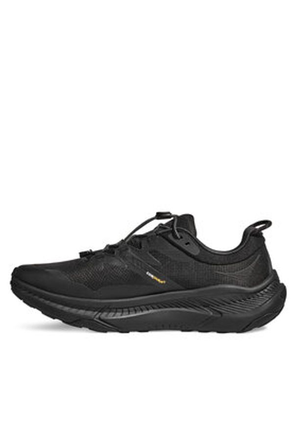 HOKA - Hoka Sneakersy Transport GTX GORE-TEX 1133958 Czarny. Kolor: czarny. Materiał: materiał. Technologia: Gore-Tex