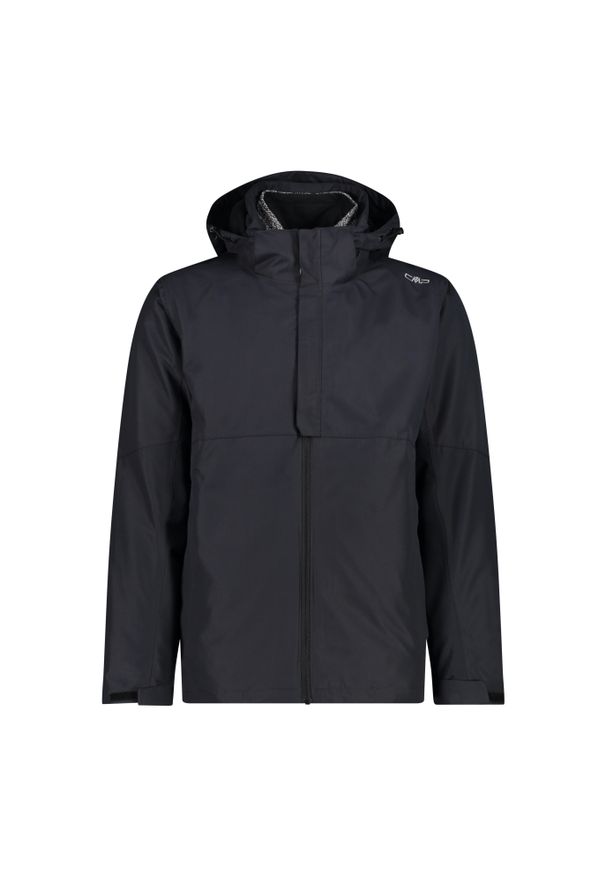 Kurtka męska turystyczna CMP 32Z1837D. Kolor: szary. Sport: turystyka piesza