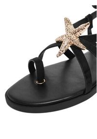 DeeZee Sandały CEO-YLD-F9678 Czarny. Kolor: czarny. Materiał: materiał #4