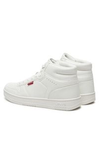 Levi's® Sneakersy Drive S High 235888-794-50 Biały. Kolor: biały. Materiał: skóra #4