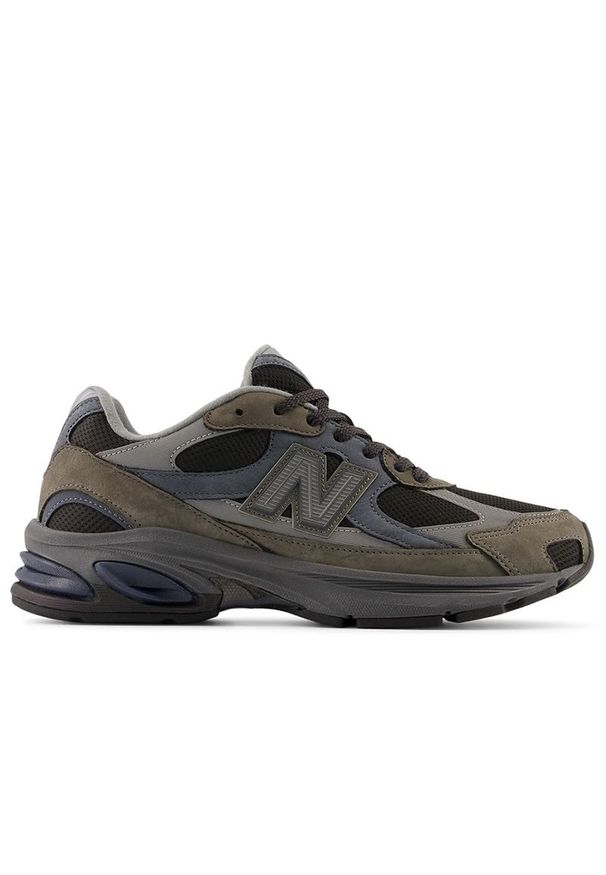 Buty unisex New Balance ABZORB U20107Z3 - zielone. Kolor: zielony. Materiał: guma, zamsz. Szerokość cholewki: normalna. Sezon: lato. Sport: bieganie