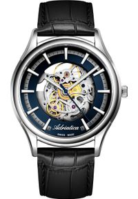 Zegarek Adriatica Zegarek męski Adriatica A8328.5215SA czarny. Kolor: czarny #1