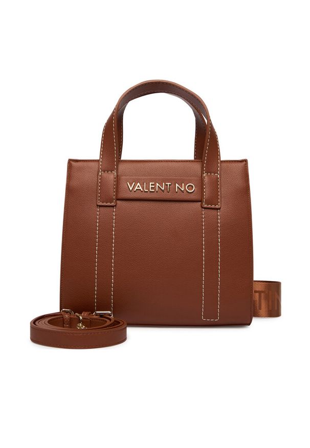 VALENTINO - Torebka Valentino. Kolor: brązowy