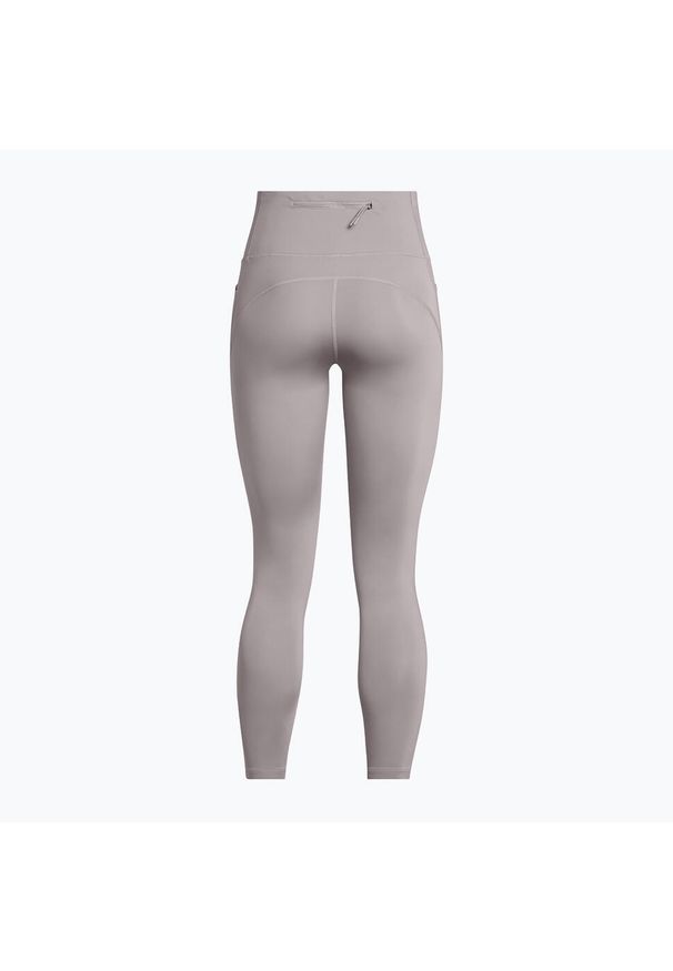 Legginsy do biegania damskie Under Armour Launch Elite CW. Kolor: szary. Sport: bieganie