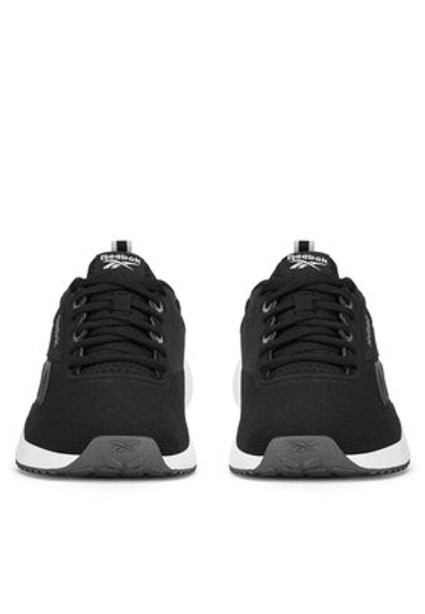 Reebok Buty do biegania LITE PLUS 4 100201555 Czarny. Kolor: czarny. Materiał: skóra