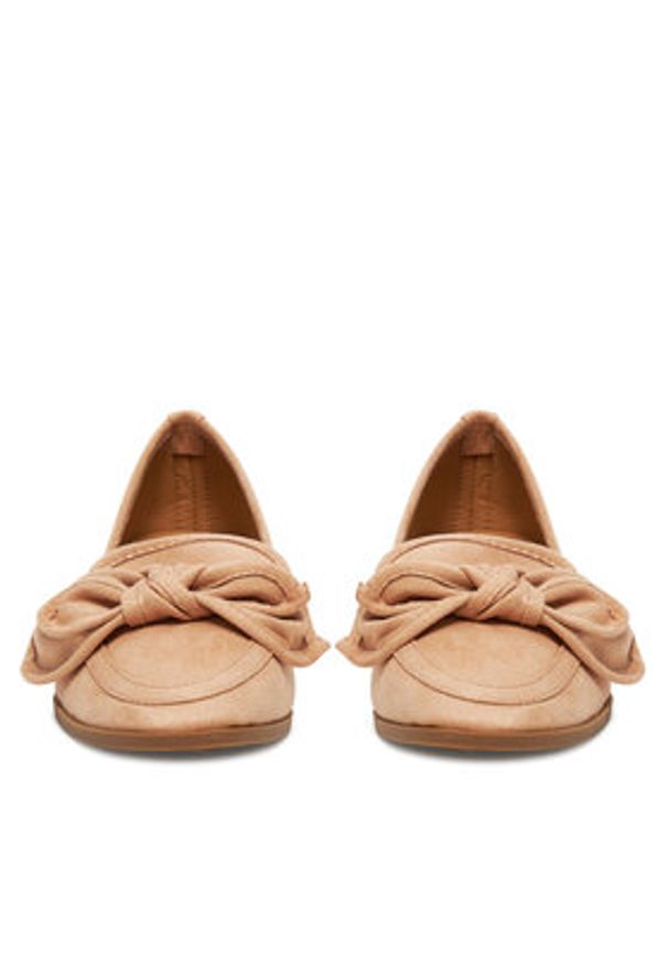 DeeZee Półbuty EBG-3883 Różowy. Kolor: różowy. Materiał: materiał