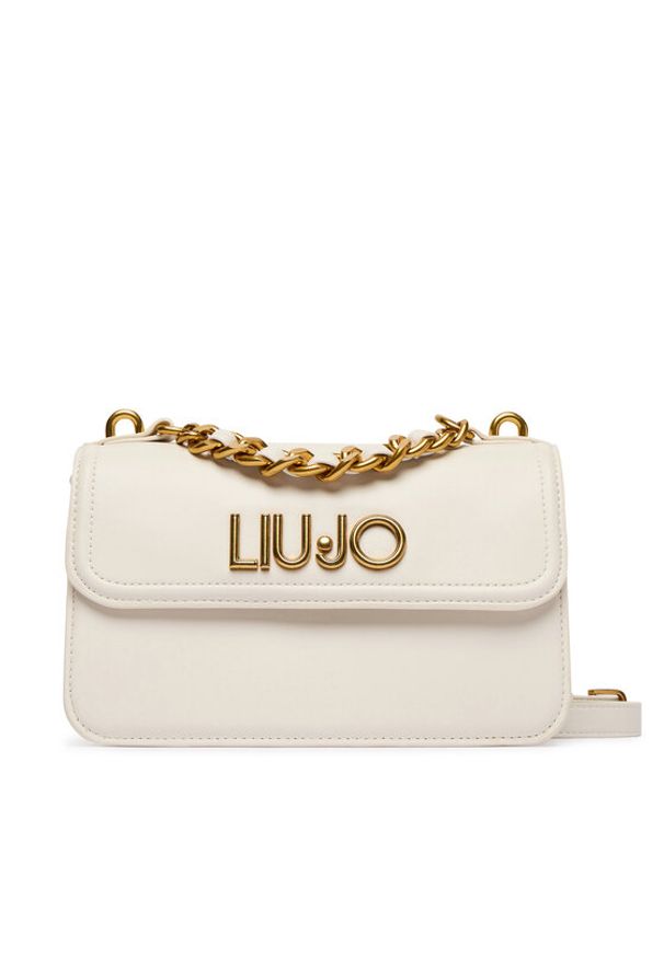 Liu Jo Torebka AA6121 E0958 Écru. Kolor: kremowy. Materiał: skórzane