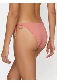 Guess Dół od bikini E6GO01 KF412 Koralowy. Kolor: pomarańczowy. Materiał: syntetyk #3
