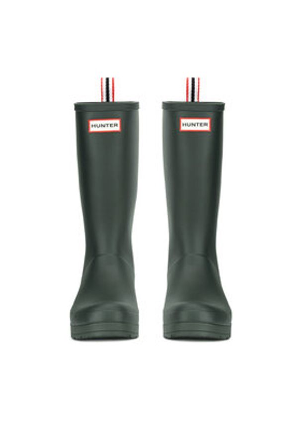 Hunter Kalosze WFT2007RMA Zielony. Kolor: zielony. Materiał: kauczuk