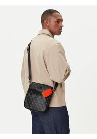 Guess Saszetka HMMILO P5417 Czarny. Kolor: czarny. Materiał: skóra #1