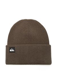 Quiksilver Czapka QS-M3-001-AW24 Brązowy. Kolor: brązowy. Materiał: wiskoza, materiał