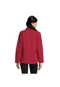 SOL'S - Kurtka Damska Roxy Soft Shell. Kolor: czerwony