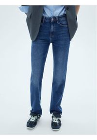 mango - Mango Jeansy Matilda 77064451 Niebieski Straight Fit. Kolor: niebieski #1