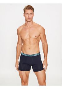 Emporio Armani Underwear Komplet 3 par bokserek 111473 3F717 64135 Granatowy. Kolor: niebieski. Materiał: bawełna #6