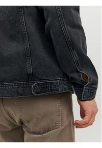 Jack & Jones Kurtka jeansowa Jean 12223613 Czarny Regular Fit. Kolor: czarny. Materiał: bawełna #5