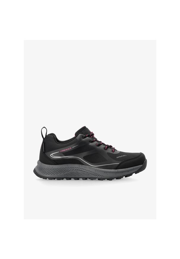 Buty turystyczne damskie Lumberjack Modesta. Kolor: czarny. Styl: sportowy