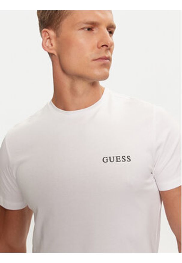 Guess Piżama U4BG94 K6YW1 Czarny Regular Fit. Kolor: czarny. Materiał: bawełna