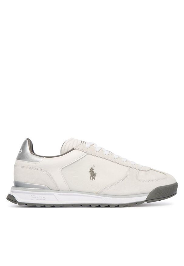 Polo Ralph Lauren Sneakersy Varick Pp 809974041001 Biały. Kolor: biały. Materiał: skóra, zamsz