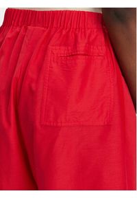 Pinko - PINKO Szorty materiałowe Lewis 105243 A2M7 Czerwony Regular Fit. Kolor: czerwony. Materiał: bawełna