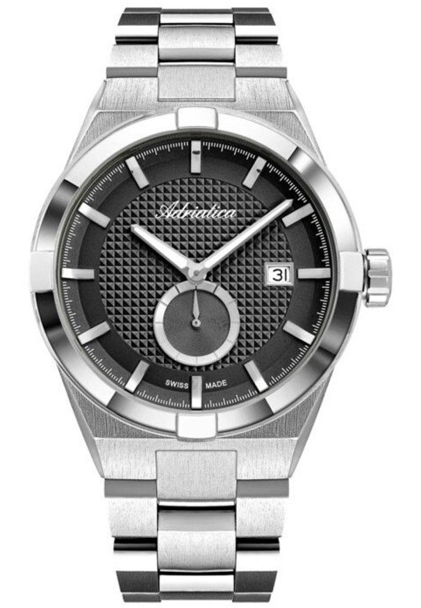 Zegarek damski Adriatica A8336.5116Q srebrny. Kolor: srebrny