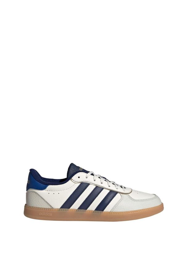 Adidas - Buty Breaknet Sleek. Kolor: niebieski, biały, wielokolorowy. Sport: fitness