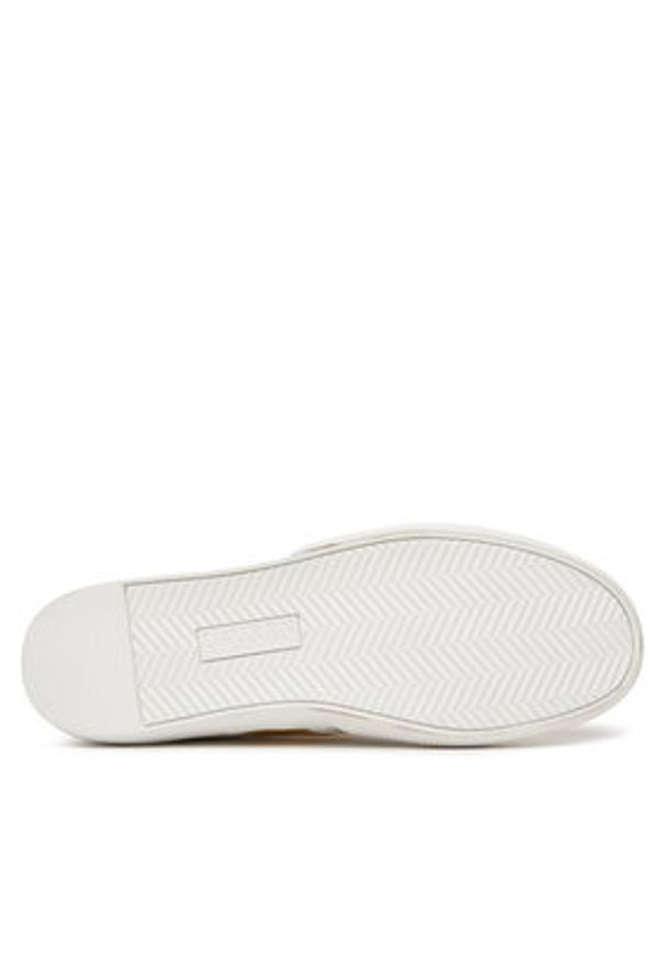 Lauren Ralph Lauren - LAUREN RALPH LAUREN Sneakersy Braylee 802P04420001 Biały. Kolor: biały. Materiał: skóra