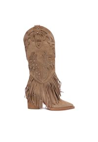 Kowbojki Alma En Pena. Kolor: beżowy #1