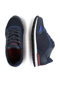 BOSS - Boss Sneakersy J50855 M Granatowy. Kolor: niebieski #4