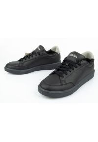 Adidas - Buty adidas Nova Court M GZ1783 czarne. Zapięcie: sznurówki. Kolor: czarny. Materiał: skóra ekologiczna. Szerokość cholewki: normalna #9