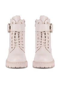 DeeZee Trzewiki WS6116-11 Beżowy. Kolor: beżowy. Materiał: materiał #6