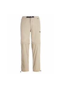 Spodnie Protest Prtguadal. Kolor: beżowy. Długość: długie #1