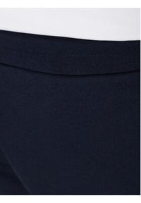 TOMMY HILFIGER - Tommy Hilfiger Szorty sportowe Curve Logo MW0MW30014 Granatowy Regular Fit. Kolor: niebieski. Materiał: syntetyk. Styl: sportowy #3
