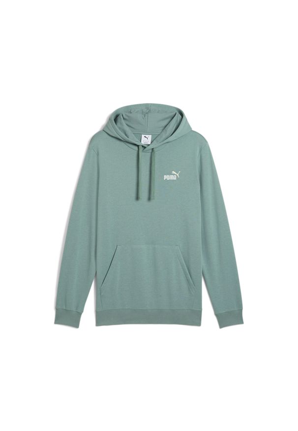 Bluza z kapturem Puma Small No. 1. Typ kołnierza: kaptur. Kolor: zielony