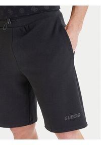 Guess Szorty sportowe Z6GD02 K2845 Czarny Regular Fit. Kolor: czarny. Materiał: syntetyk. Styl: sportowy #3
